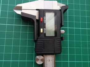 soporte para calibre lidl caliper holder 3d printing 3d print model - Mito3D