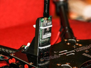 immersionrc av-transmitter holder tbs discovery pro Fahrzeuge 3d print model - Mito3D