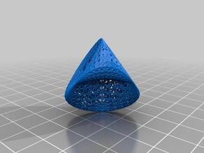 roman surface math lattice topology voronoi 3d print model - Mito3D
