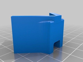 flashforge creator pro 2016 cama de cristal escuadra 3d la impresora partes 3d print model - Mito3D