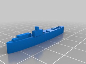 aircraft carrier 3d printer accessories 3d print model - Mito3D