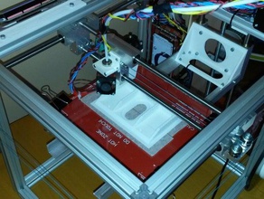 prntdgw 3d les imprimantes corexy 3d print model - Mito3D