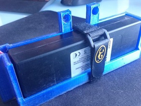 hpi savage caja de la batería rc vehículos racing 3d print model - Mito3D