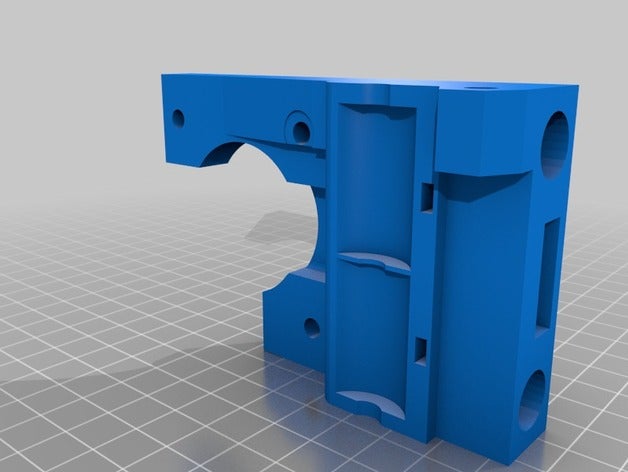 mega prusa i3 nema23 moteur pièces 3d imprimante 3D print model - Mito3D