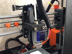 wanhao duplicator i3 bowden extruder e3d v6 clone printer extruders 3d print model - Mito3D