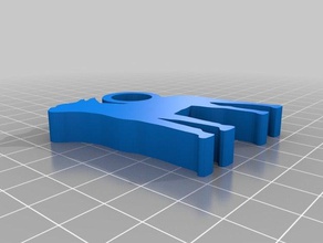 my customized keychain boston keychains 3d print model - Mito3D