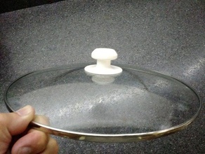 crock pot lid knob replacement parts crockpot kitchen 3d print model - Mito3D