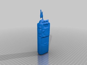 uv-5rv2+ l'électronique 3d print model - Mito3D