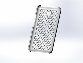 el caso de meizu m2 nota móvil teléfono caja del 3d print model - Mito3D