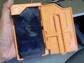 caso pokedex xperia zl zq móveis de telefone pokemon ir o 3d print model - Mito3D