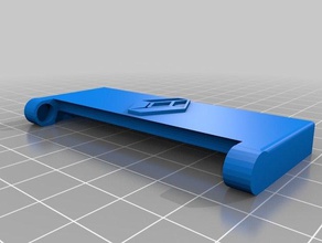 renault clio aux tampa - tapa a indústria automotiva 3d print model - Mito3D