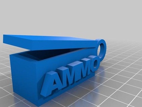 max munição 3d impressão 3d print model - Mito3D