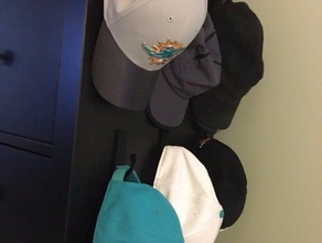 baseball cap hook organization hanger hat