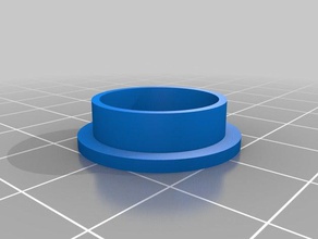 size 475 banded fidget ring rings customized 3d print model - Mito3D