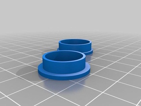 size 475 knurled fidget ring rings customized 3d print model - Mito3D