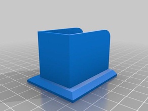 evic mini stand Container 3d print model - Mito3D
