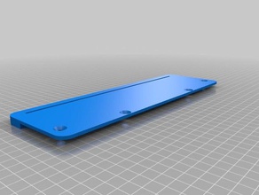 tolerancia cero insertar-ts200 de la sierra mesa máquina herramientas 3d print model - Mito3D