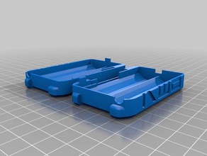 fatshark lipo cas v23 fixe bricolage 3d print model - Mito3D