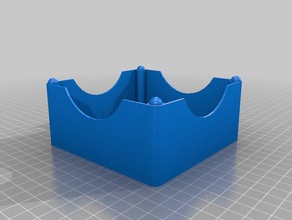 la boîte accessoires scatola scatolina 3d print model - Mito3D
