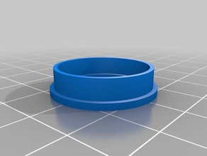 correct size 9 rings customized 3d print model - Mito3D