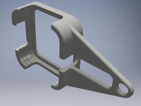 Quadrat Schlüsselanhänger 3d print model - Mito3D