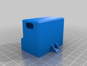 ctc prusa i3 power connector-cover Teile 3d print model - Mito3D