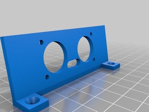 supports robot accessories robotics 3d print model - Mito3D