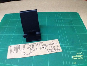 30pin iphone, ipad stand móveis 40 pinos a apple iphone 4 3d print model - Mito3D