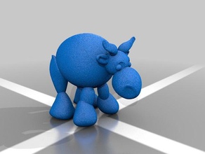 elmer bulloney animals 3d print model - Mito3D