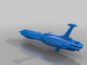 la providencia de clase carrierdestroyer modelos starwars star wars 3d print model - Mito3D