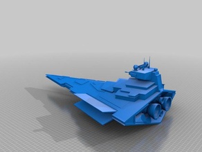 Sieg i-class star destroyer Modelle starwars wars 3d print model - Mito3D