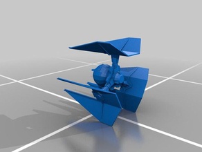 bağlı defender modelleri starwars star wars 3d print model - Mito3D