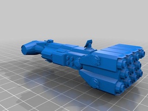 cr92a suikastçi sınıfı korvet modelleri starwars star wars 3d print model - Mito3D