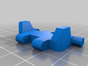 tank track solid roller other 3d print model - Mito3D