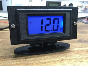 boîtier 79x43 panneau indicateur l'électronique 3d print model - Mito3D