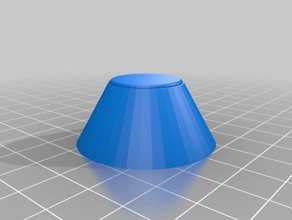 my last customized customizer potentiometer knobs replacement parts 3d print model - Mito3D