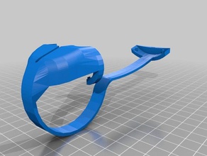 evolvegt skateboard remote trigger guard altri 3d print model - Mito3D