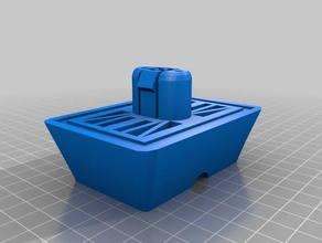 jack pad-lift-block bmw Fahrzeuge automotive 3d print model - Mito3D