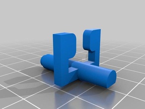 radio source selector parts 3d print model - Mito3D