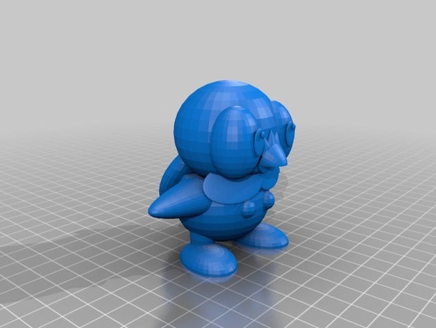 pokemon 3d stampa 3D print model - Mito3D