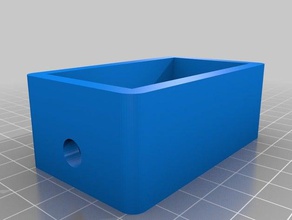 amperka relé de la caja diy arduino cap sensor cuadro 3d print model - Mito3D