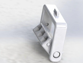 bit holder keychains 3d print model - Mito3D
