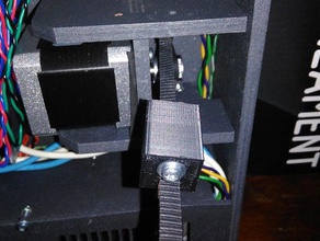 zav gt2-6mm belt tension adjuster 3d printer parts 3d print model - Mito3D