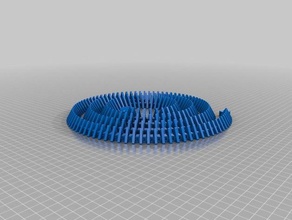 personalizzato 66 spirale in movimento di pesce i giocattoli giochi 3d print model - Mito3D