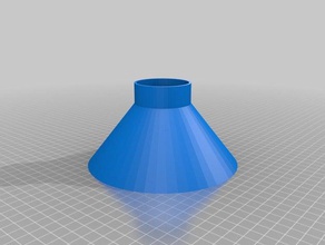 funnel rain barrel v1 tools customized 3d print model - Mito3D