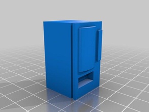 28mm vending machine 3d printing 3d print model - Mito3D