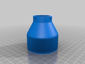 picatinny escopo brinquedo jogo os acessórios buzzbee nerf 3d print model - Mito3D