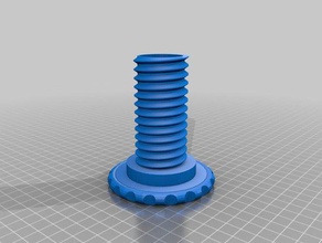 filament-adapter wanhao duplicator i3-filament-Rollen 53mm Loch in der Mitte 3d Drucker - Zubehör filament spool holder spool-adapter 3d print model - Mito3D