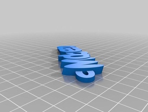 mobeen organización personalizado 3d print model - Mito3D