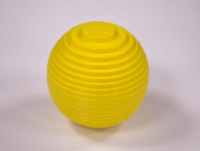 20 disks sphere math 3d print model - Mito3D